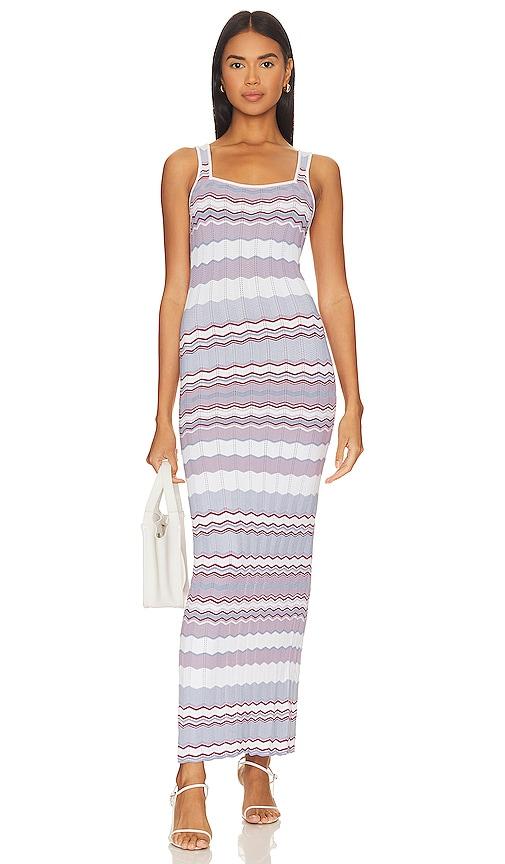 tularosa phila maxi dress in white. - size m (also in l, s, xl, xs, xxs)