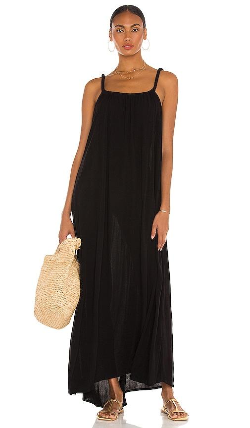 tularosa poesie maxi dress in black. - size l (also in m)