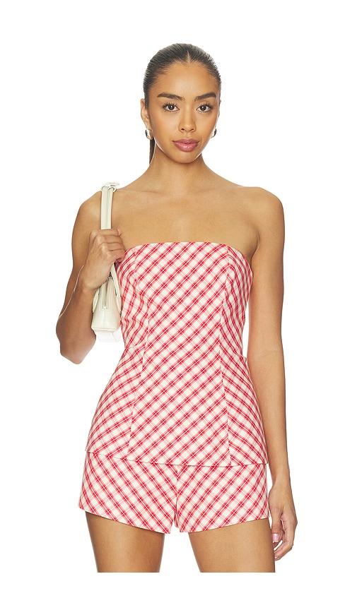 tularosa rae top in red. - size m (also in xxs, s)