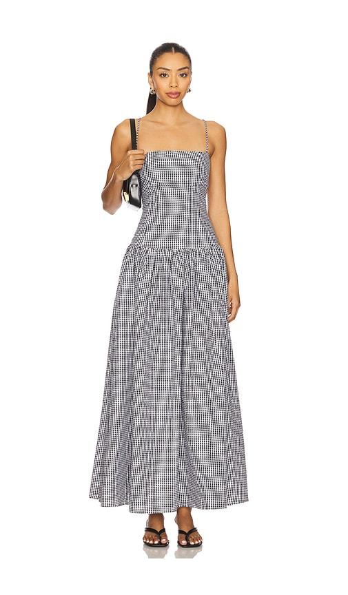 tularosa reese maxi dress in black. - size l (also in m, s, xl, xxs)