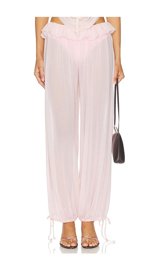 tularosa saint pant in pink. - size l (also in m, xl)