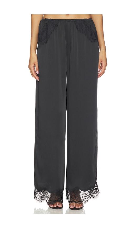tularosa sophia pant in black. - size m (also in xxs, xs, s, xl)