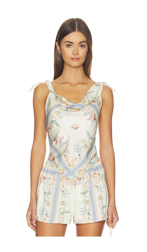 tularosa sutton top in cream. - size m (also in s)