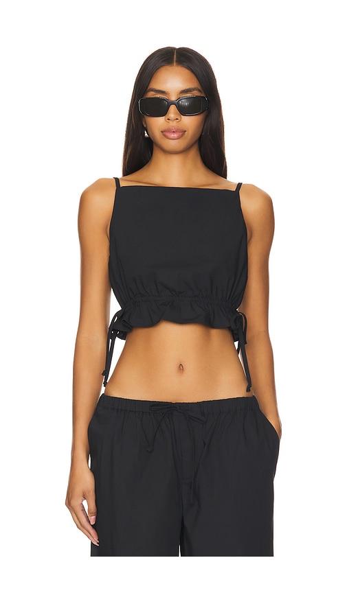 tularosa tanya top in black. - size l (also in xs, xxs, s, m, xl)