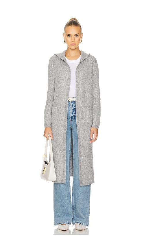 tularosa wallby duster in grey. - size m (also in xs, s)