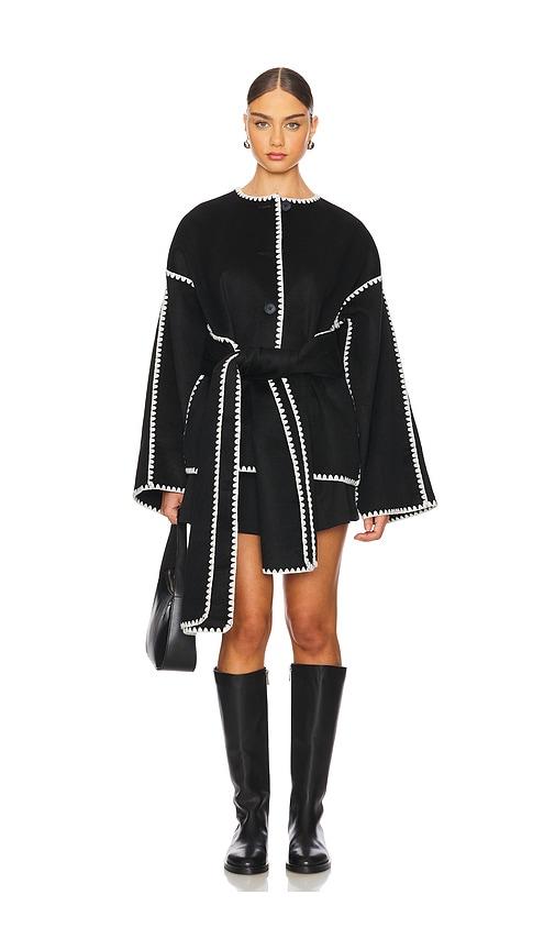 tularosa x emily gemma bailey jacket in black. - size m (also in s)