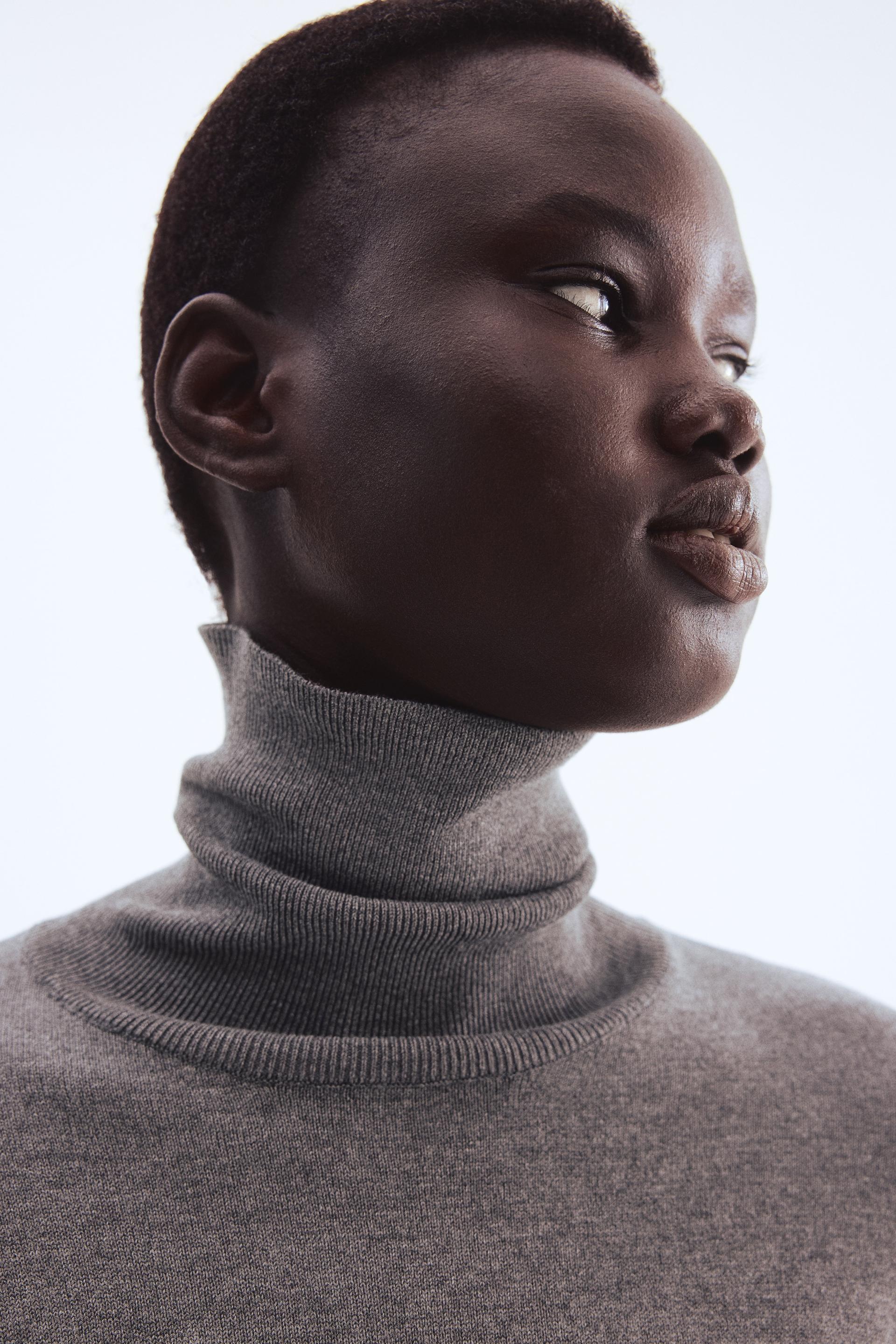 turtleneck sweater