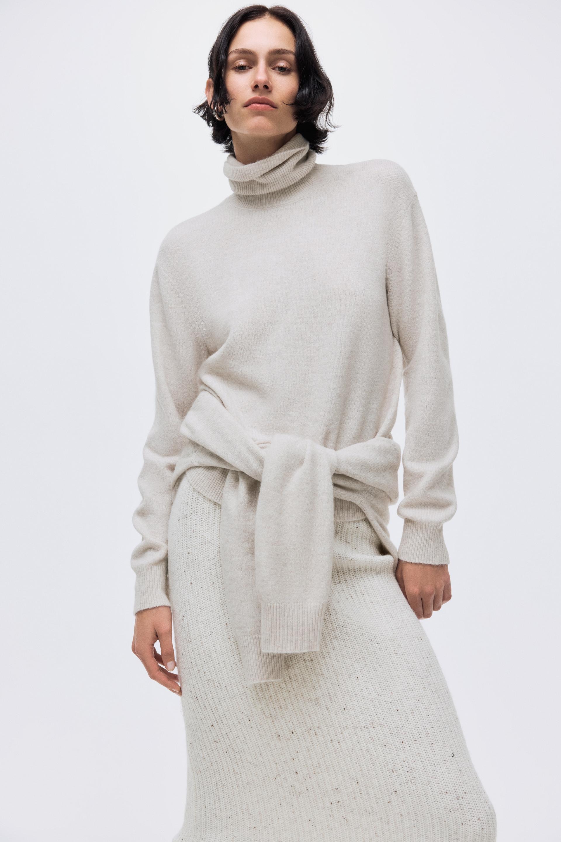 turtleneck sweater