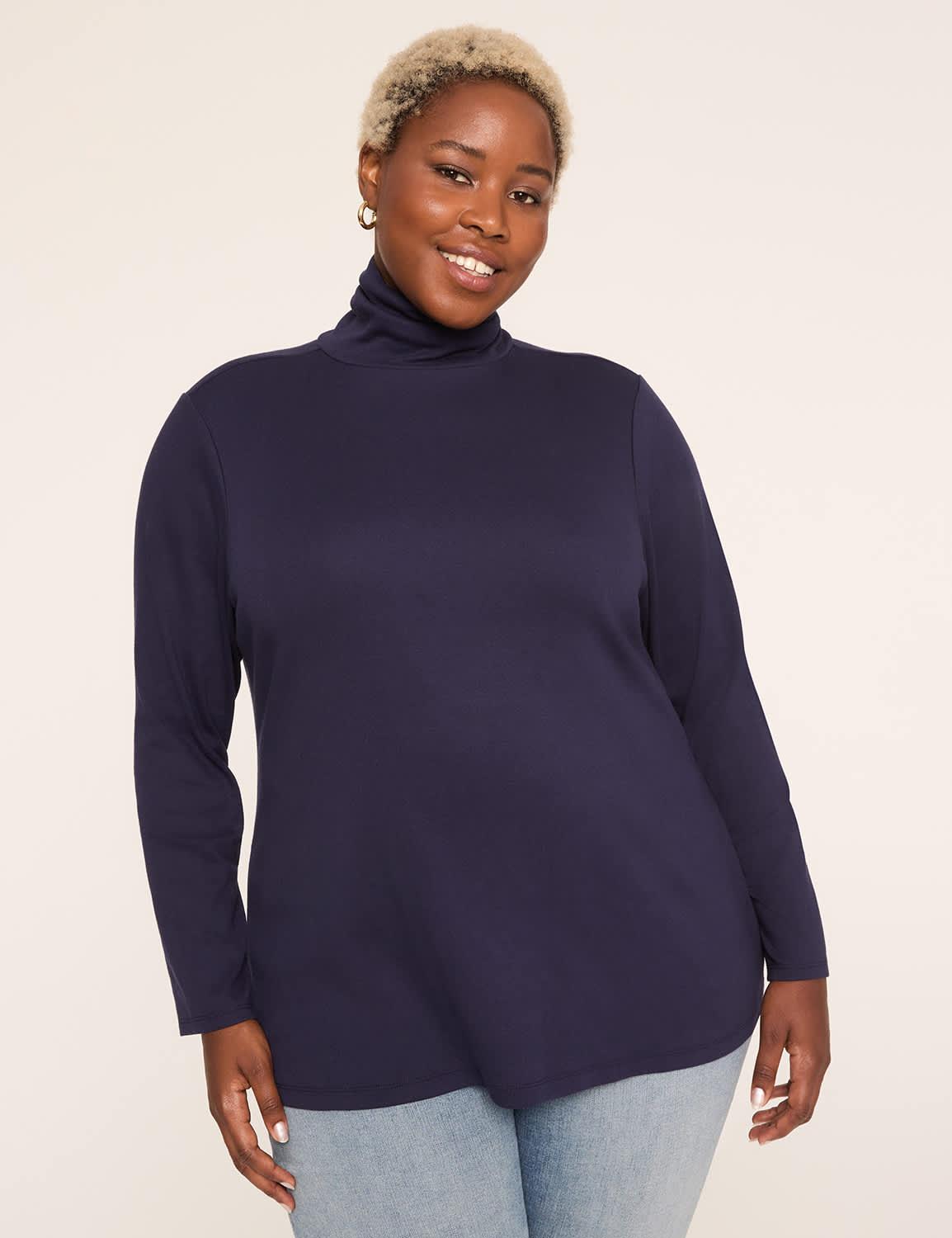 turtleneck top