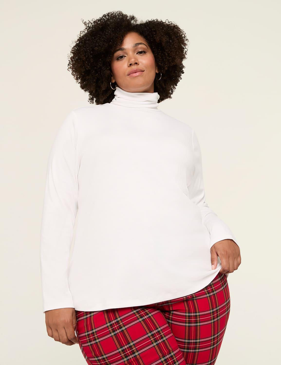 turtleneck top