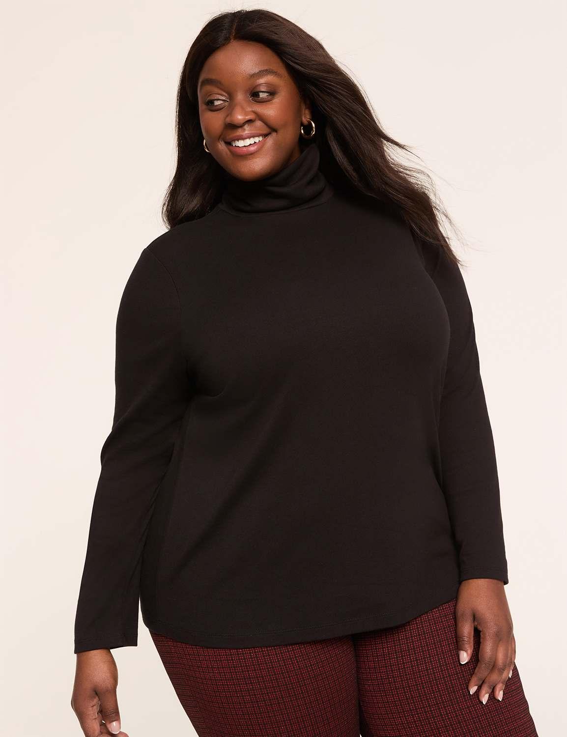 turtleneck top