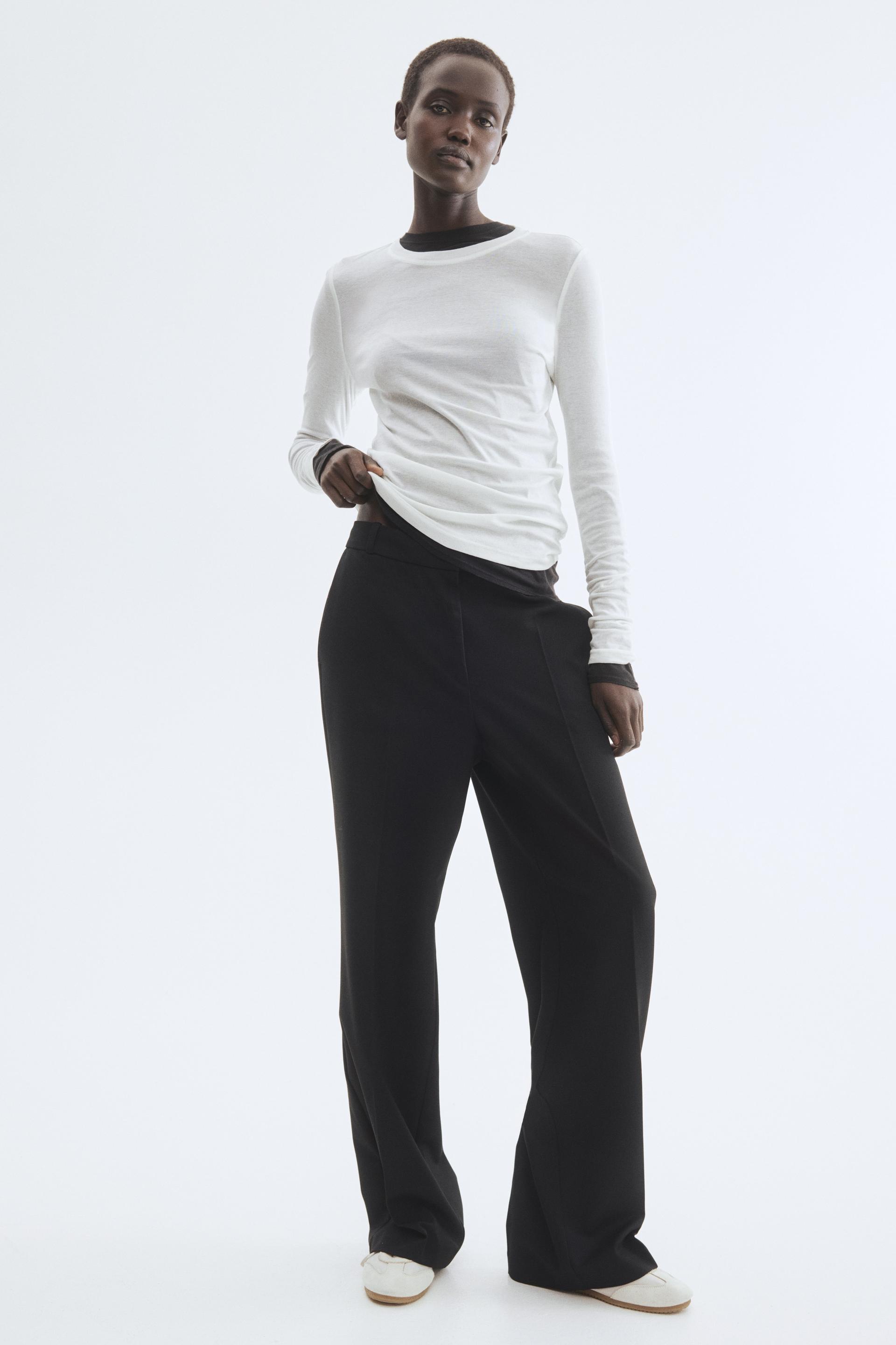 twill dress pants