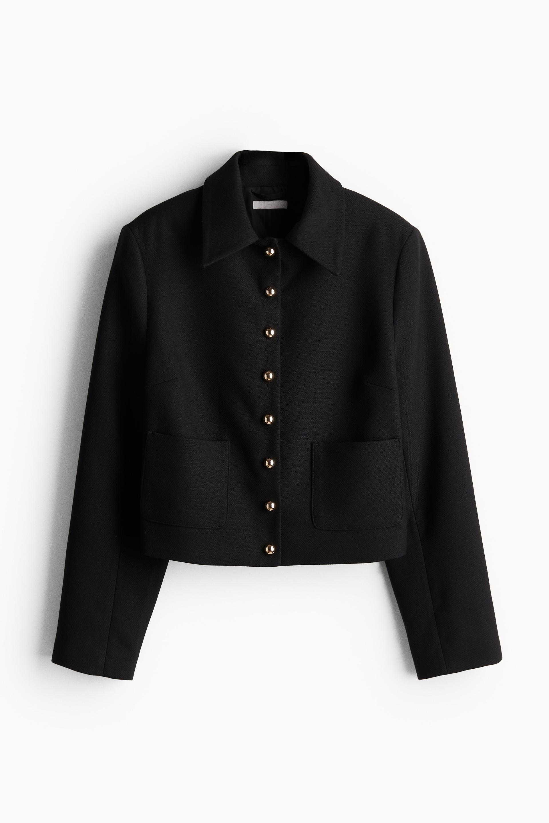 twill jacket