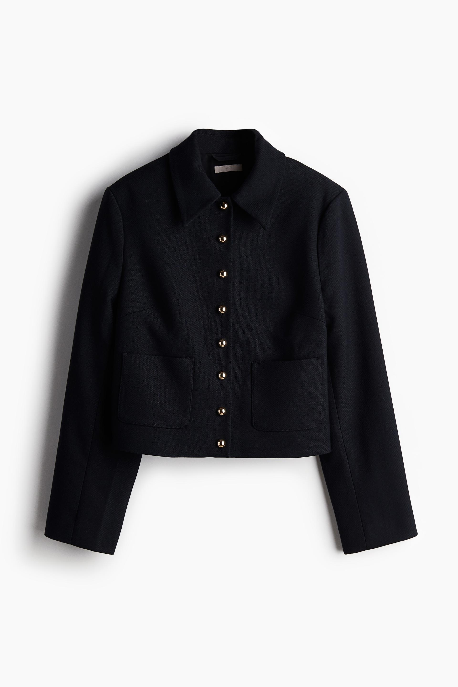 twill jacket