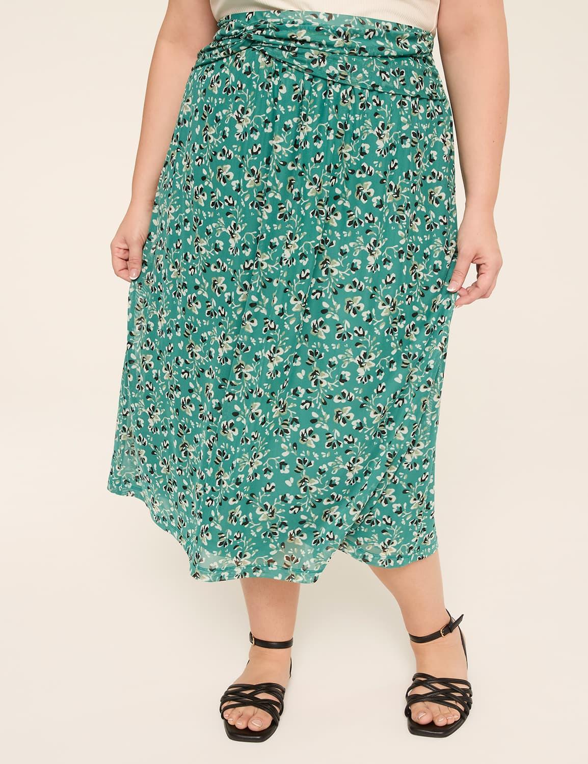 twist waist skirt