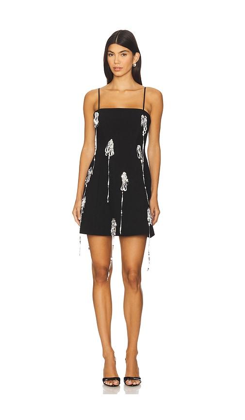 tyler mcgillivary nova dress in black. - size l (also in s, xl, xs)