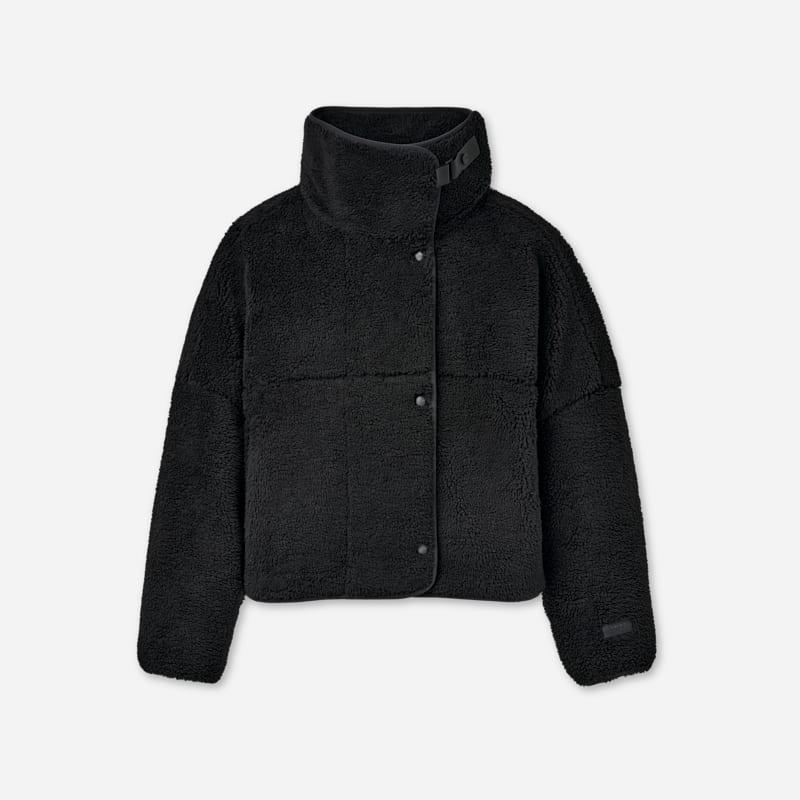 ugg® women's raynie jacket in ink, size 2x