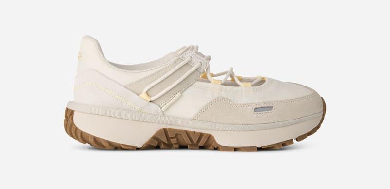 ugg® women's retrofi low ballet sneaker shoes in jasmine, size 7