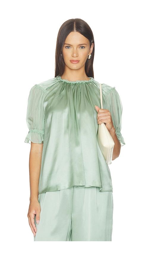 ulla johnson alina top in mint. - size 0 (also in 00, 12, 2, 4, 6)