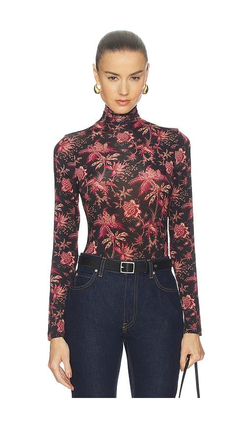 ulla johnson aurelia turtleneck top in black. - size m (also in xs)