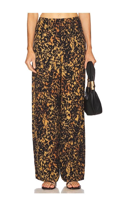ulla johnson carine high waisted pant in black. - size 0 (also in 00, 2)