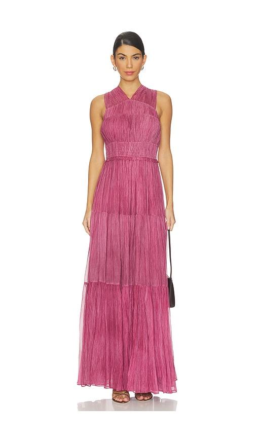 ulla johnson freesia gown in mauve. - size 10 (also in 12)