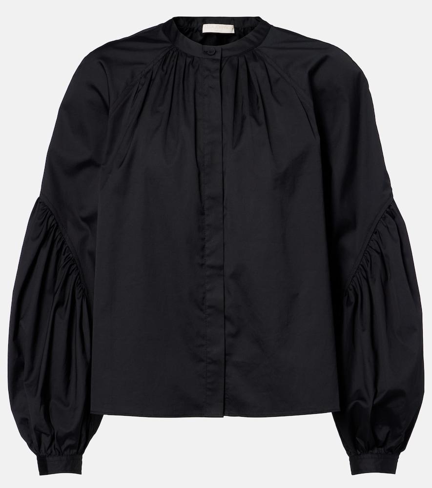 ulla johnson rowena cotton blouse