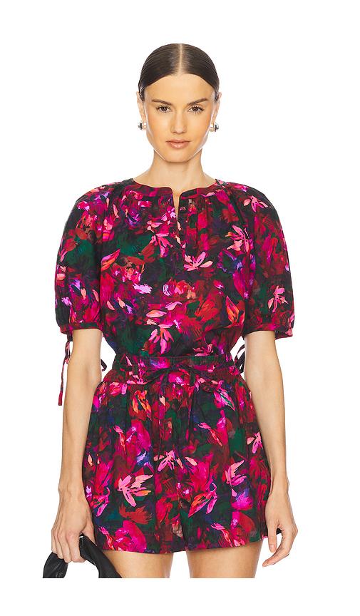 ulla johnson vienne blouse in pink. - size 4 (also in 6, 8)