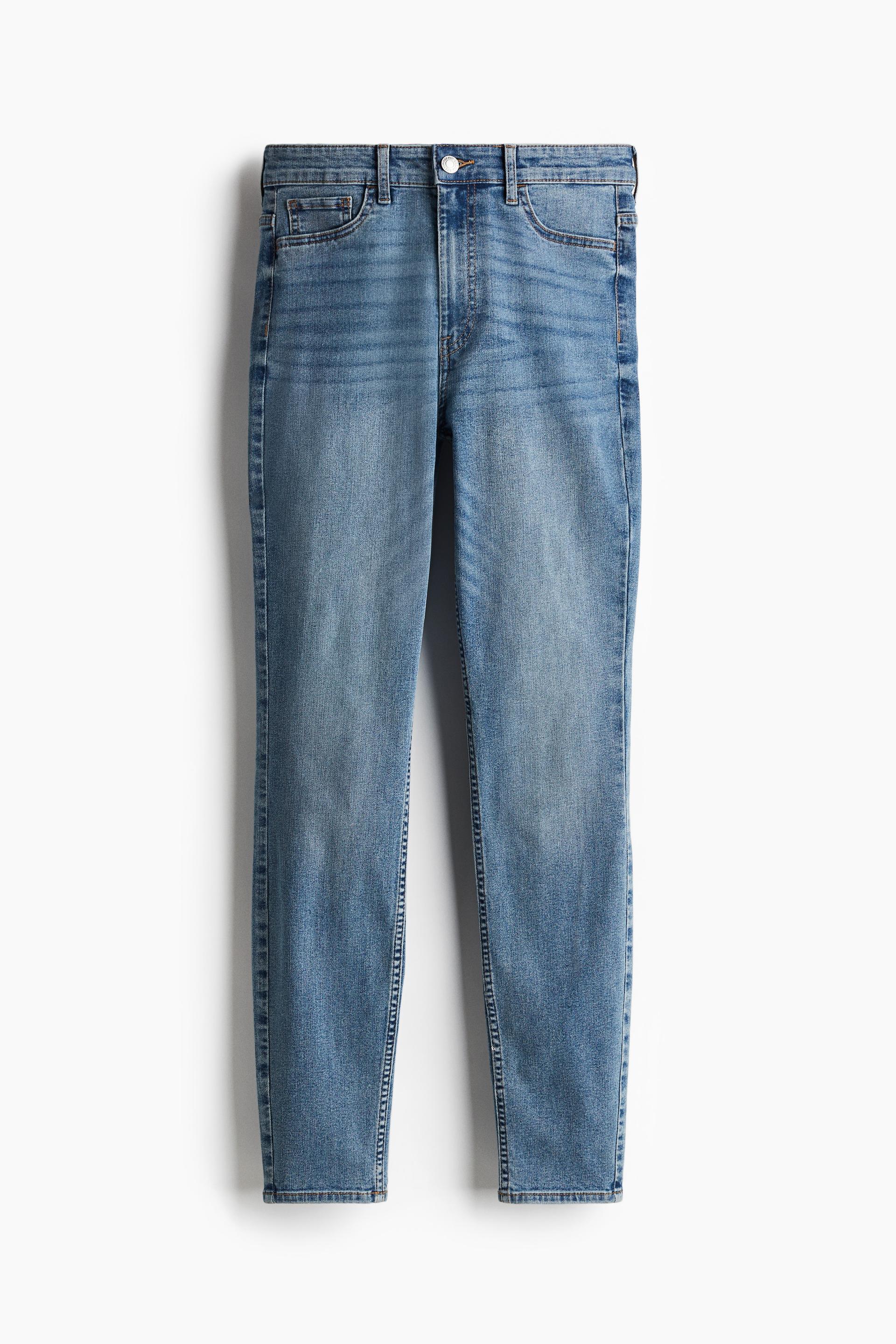 ultra high ankle jeggings