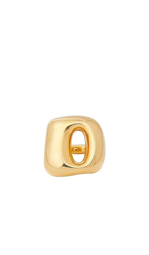 unbound flick vibrating ring in gold.