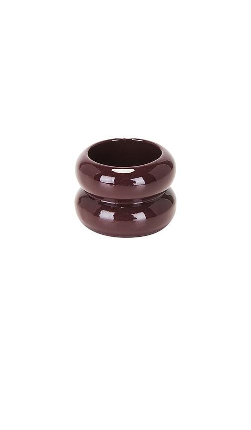 uncommon matters breve ring in chocolate. - size 52 (also in 54)