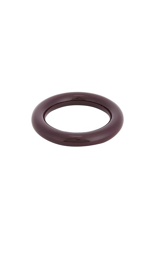 uncommon matters stratus bangle in brown.