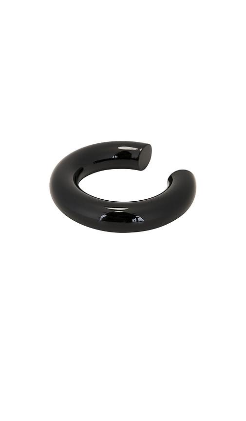 uncommon matters swell cuff in black.