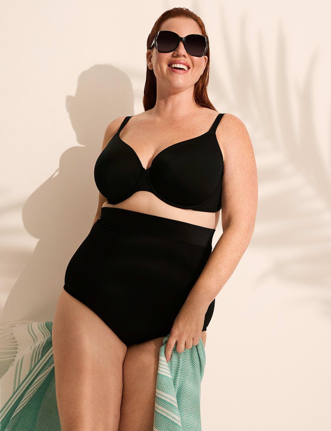 underwire swim bra