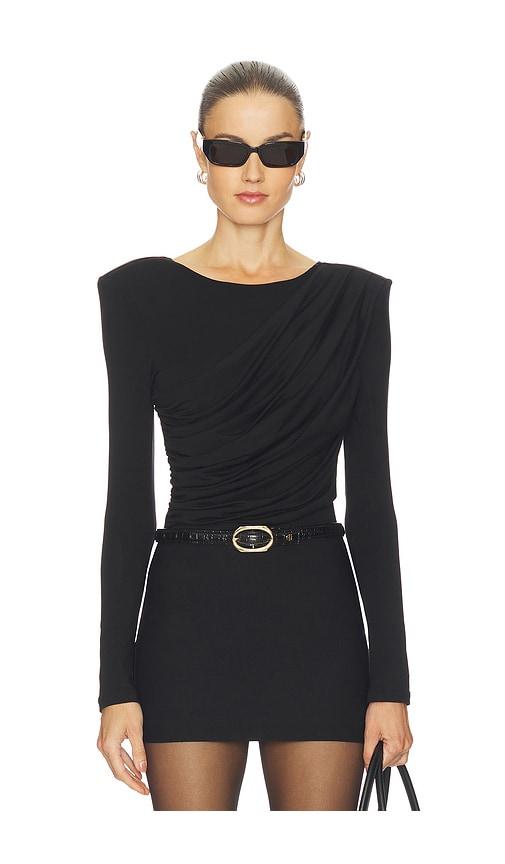 undress code american beauty bodysuit in black. - size s (also in xs)