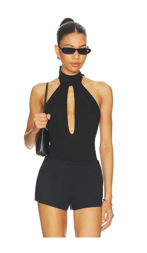 undress code beau bodysuit in black. - size l (also in m)