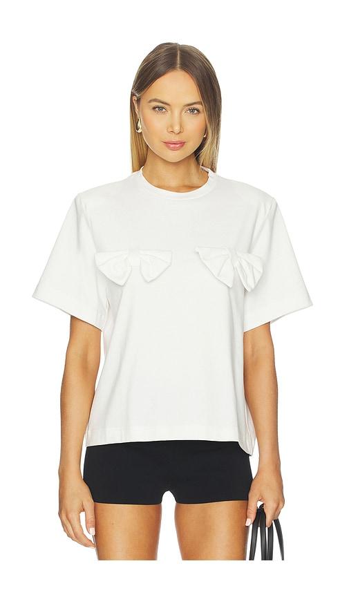 undress code everly t-shirt in white. - size m/l (also in xs/s)