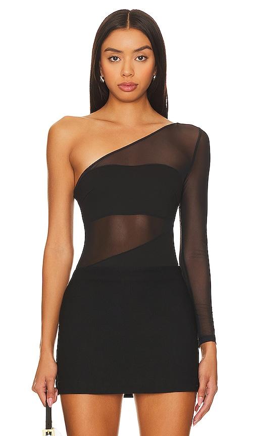 undress code sex and the city bodysuit in black. - size xl (also in xs)