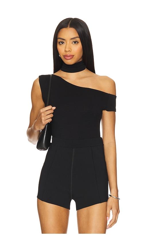 undress code virgo bodysuit in black. - size s (also in xl, xs)