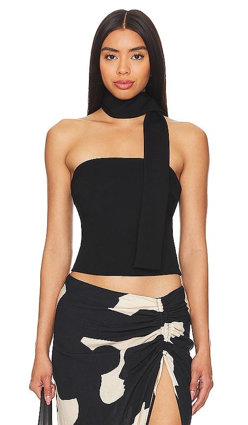 undress code vivian top in black. - size l (also in xl)