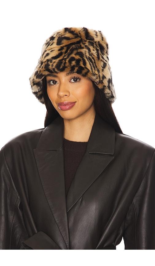 unreal fur yeoman bucket hat in brown. - size m/l (also in )