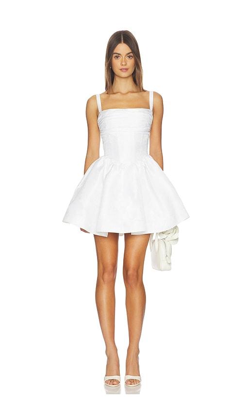 v. chapman addison dress in white. - size 2 (also in 8)