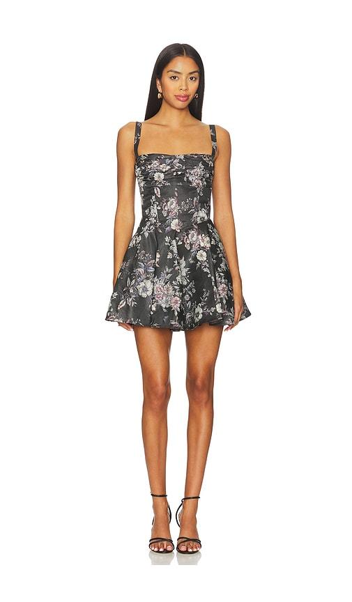 v. chapman andy dress in charcoal. - size 12 (also in 4, 8)