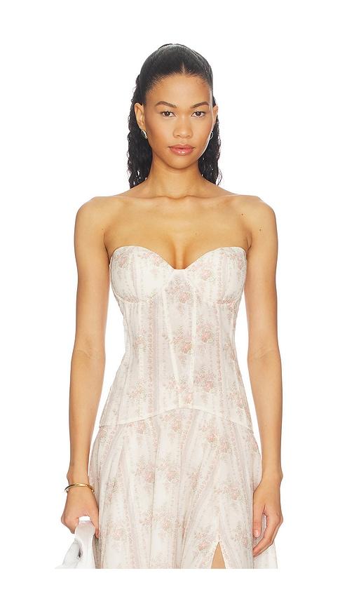 v. chapman carolena top in white. - size 10 (also in 6)