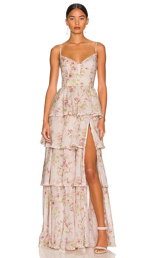 v. chapman caterina dress in cream. - size 00 (also in 0)