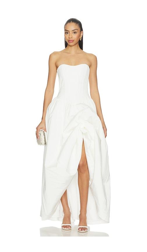 v. chapman clara dress in white. - size 0 (also in 4, 2, 8, 10, 12)