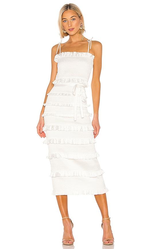 v. chapman lily dress in white. - size 10 (also in 4, 2, 6, 8, 12)