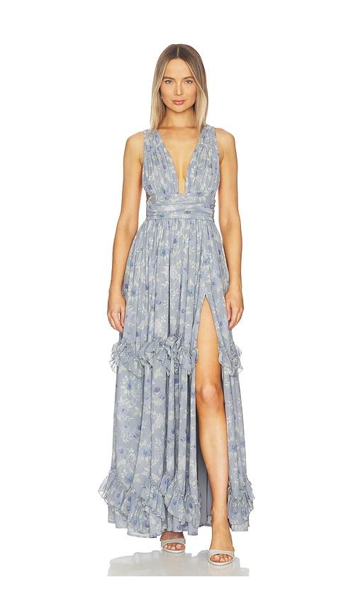 v. chapman madison dress in blue. - size 12 (also in 2)
