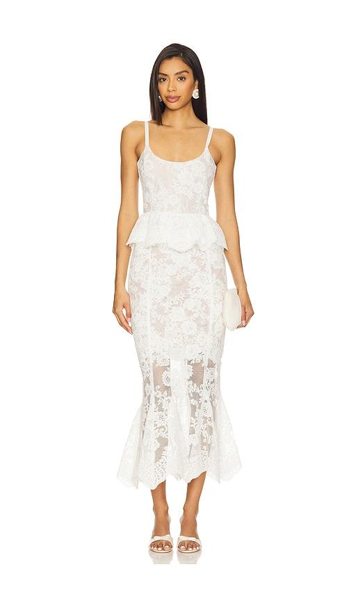 v. chapman vinetta set in white. - size 0 (also in 2)
