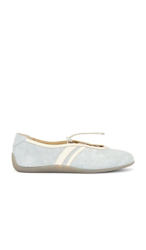 vagabond shoemakers hollie suede sneaker in baby blue. - size 36 (also in 38, 39, 40, 41)